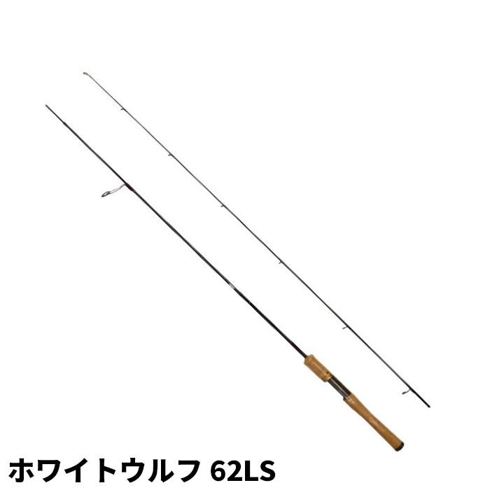 【新品未使用】ロデオクラフト 999.9マイスター ホワイトウルフ 62LS ロデオクラフト トラウトロッド 999.9 マイスター ホワイトウルフ 62LS