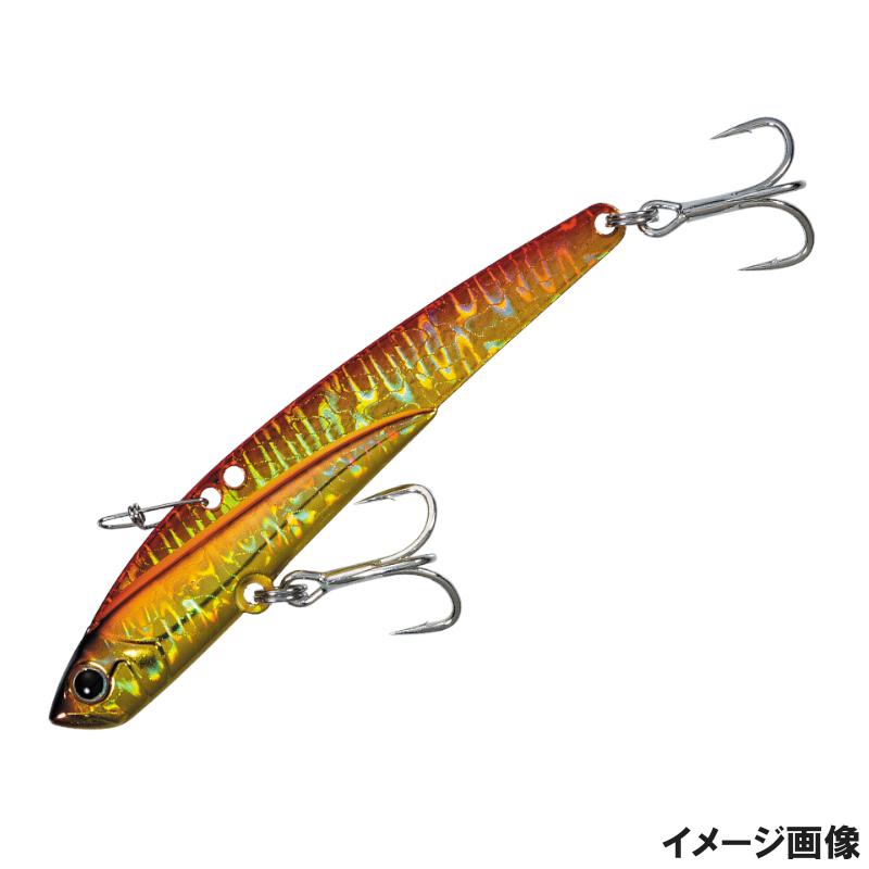 メジャークラフト ルアー クロスライド ブレード #3 ケイムラ赤金