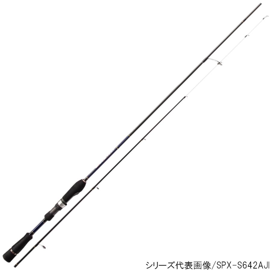 メジャークラフト ソルパラ ライトゲーム Spx S6aji アジングロッド 釣具のポイント 通販 Paypayモール