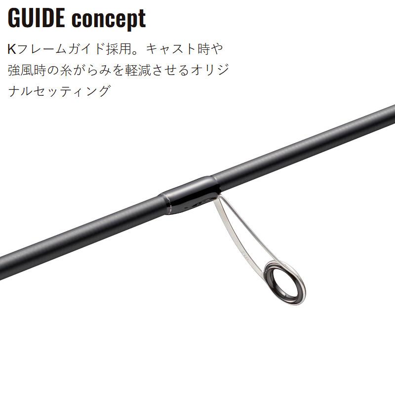 Major Craft（メジャークラフト） アジングロッド 鯵道 3G AD3-612L/S