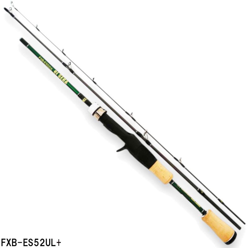 el SERÁ FXB-ES52UL+ アジングロッド エル・セーラ FXB-ES52UL+ (モバイルロッド) : 釣具のポイント - 通販