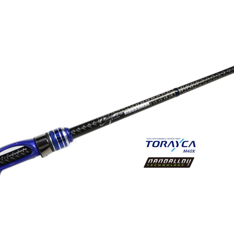 クリアブルー　クリスター 62 クレイジスト ロッド クリアブルー アジングロッド クリスター 62 クレイジスト : 釣具の