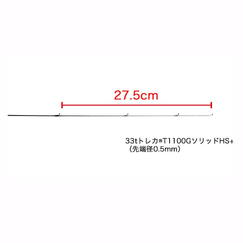 現品限り】 クリアブルー アジングロッド クリスター 511 BF
