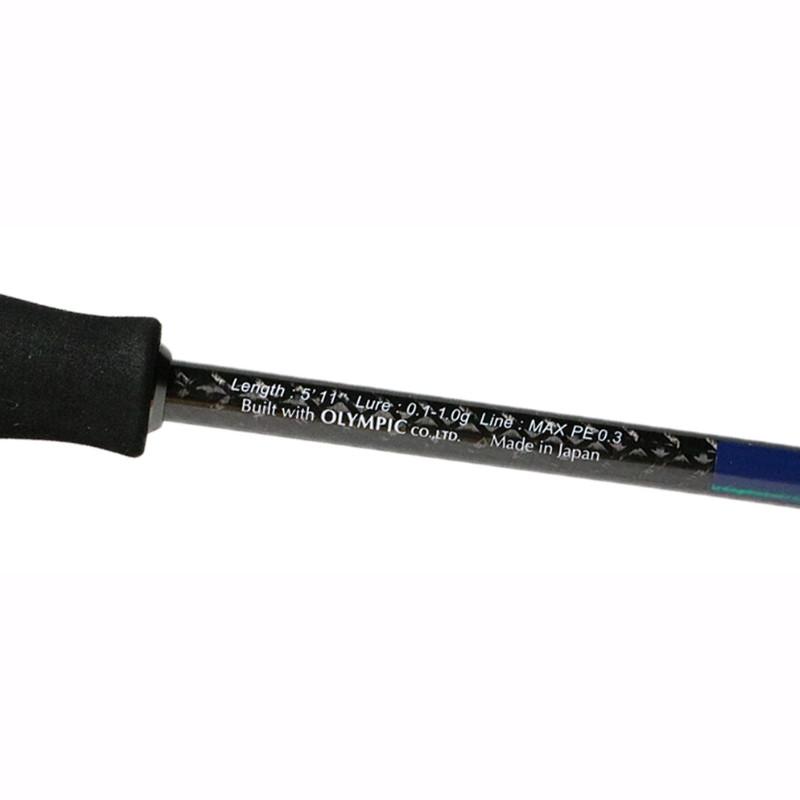 ⭐新品・未使用Crystar 511BF-Finder アジングロッド Crystar511BF-Finder（クリスター511BFファインダー） | clearbl