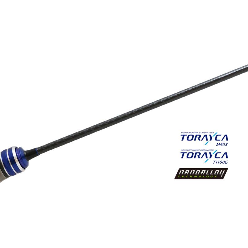 【9月入荷予定/ご予約受付中！】クリアブルー アジングロッド クリスター 58FLEX_2