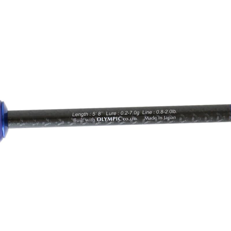【9月入荷予定/ご予約受付中！】クリアブルー アジングロッド クリスター 58FLEX_7