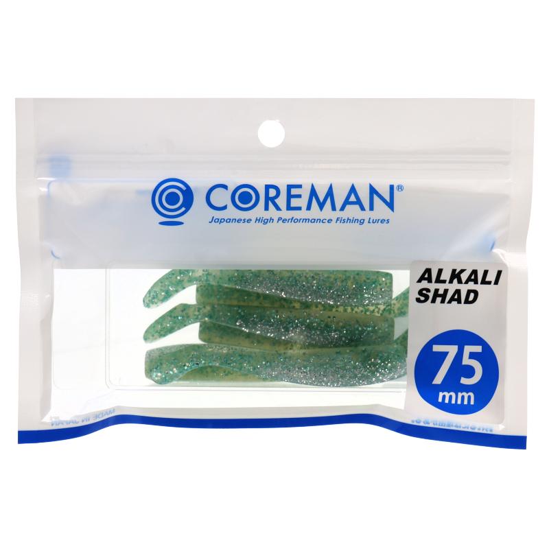 コアマン ワーム アルカリシャッド 75mm #003 沖堤イワシ【ゆう