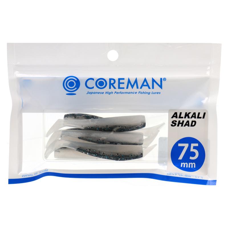 コアマン ワーム アルカリシャッド 75mm #043 コボラサッパ【ゆう