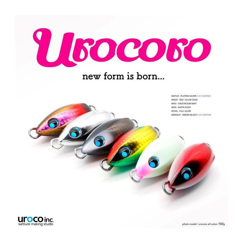 ウロコ（uroco） ジグ ウロコロ 300g 004 ラスタゴールド : 釣具