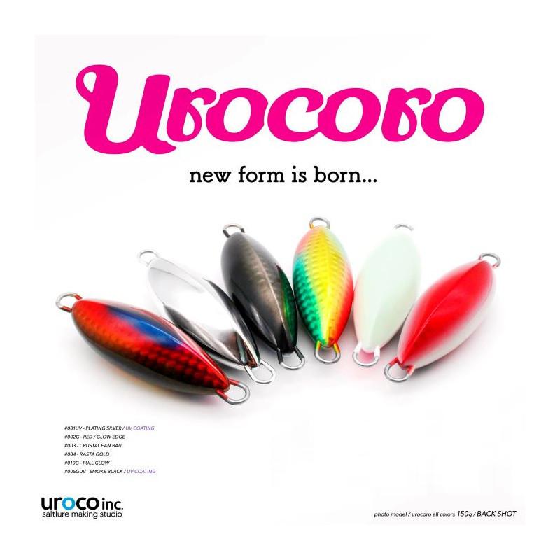 ウロコ（uroco） ジグ ウロコロ 300g 004 ラスタゴールド : 釣具
