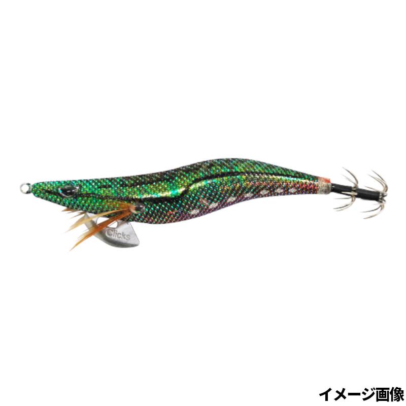 CRONO エギ クリックス プロスペック 3.0寸 30.マグマブラック