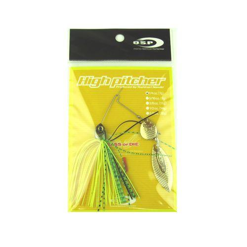 オーエスピー ハイピッチャー 1 4oz Tw S38 サンフィッシュタイガー おまけ付