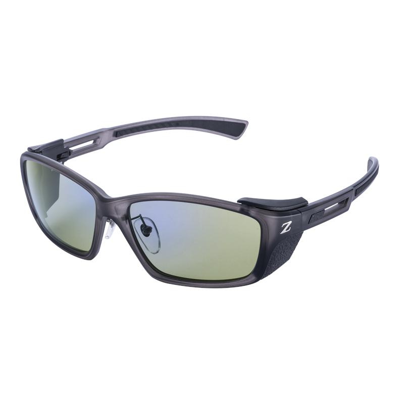 【現品限り】 グレンフィールド 偏光グラス ゼクー フーバー F-1966 イーズグリーン/ブルーミラー 現品限り】 グレンフィールド 偏光グラス ゼクー フーバー F-1966