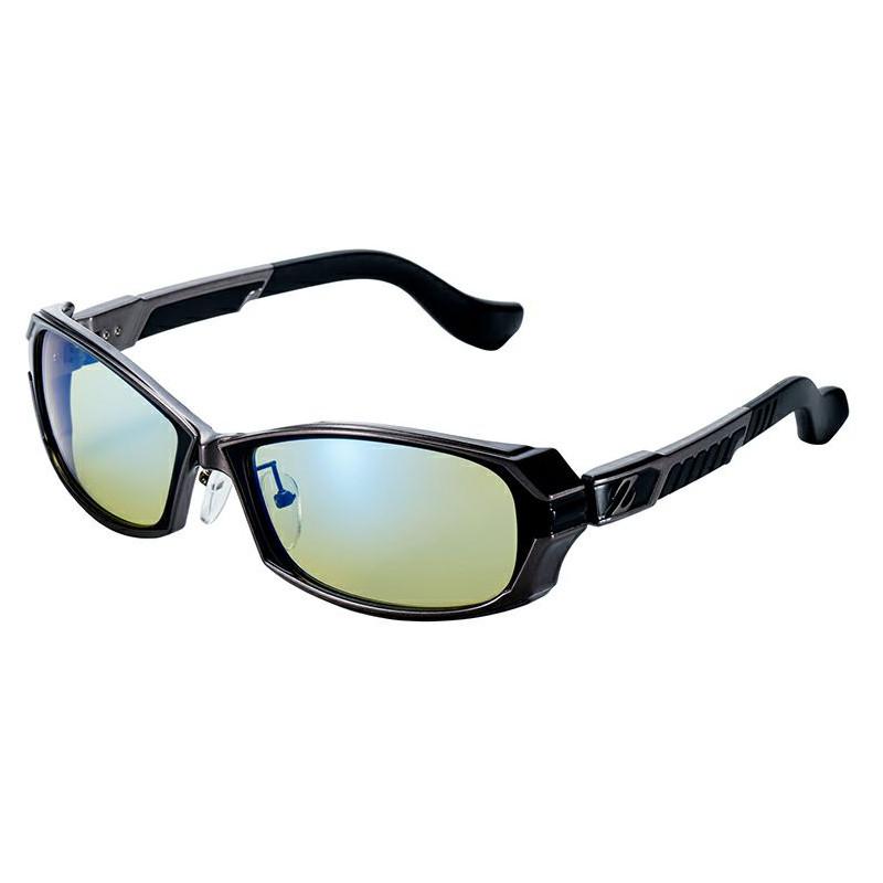 グレンフィールド 偏光グラス Zeque DD F-2164 イーズグリーン/ブルーミラー グレンフィールド 偏光グラス Zeque DD F-2164 イーズグリーン/ブルー