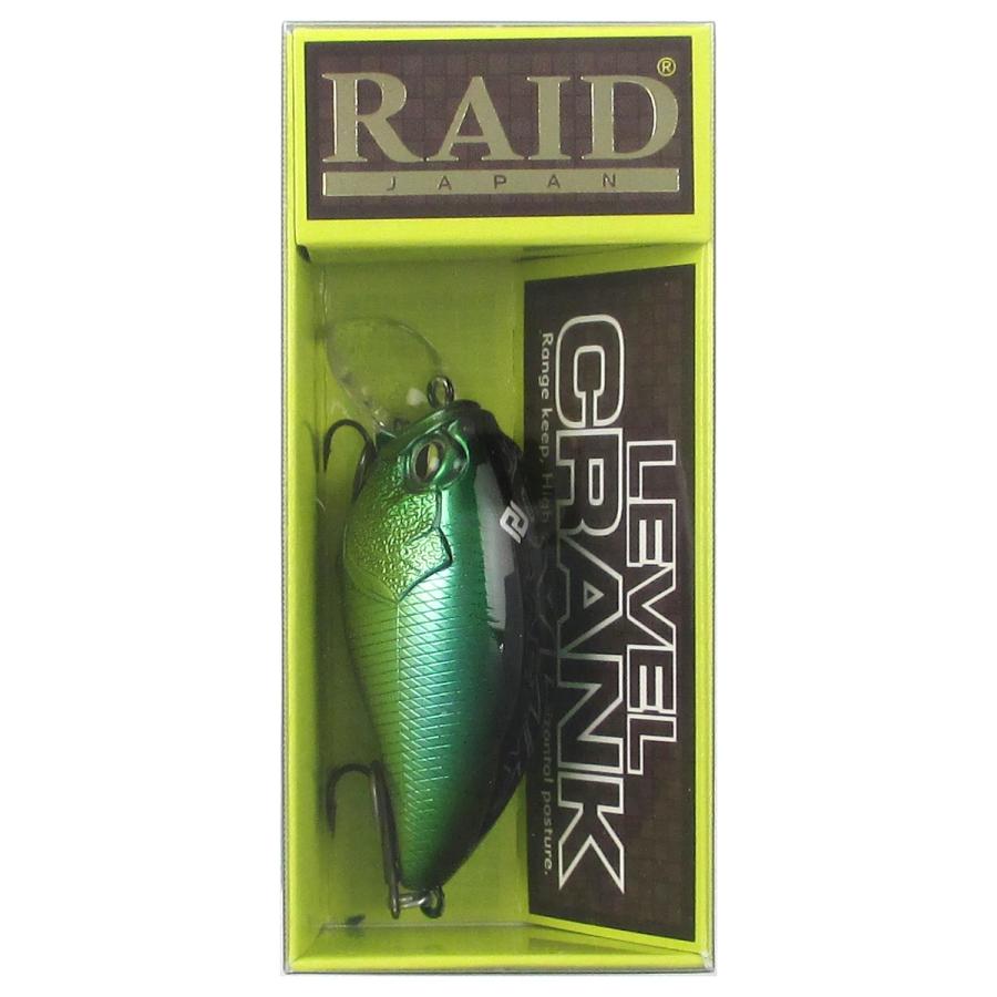 レイドジャパン Level Crank 013 ナチュラルベイト ゆうパケット 釣具のポイント 通販 Paypayモール