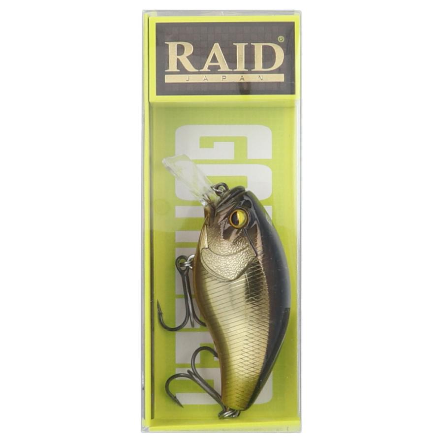 レイドジャパン Level Crank Goriller 007 リアルキンクロ 上質で快適