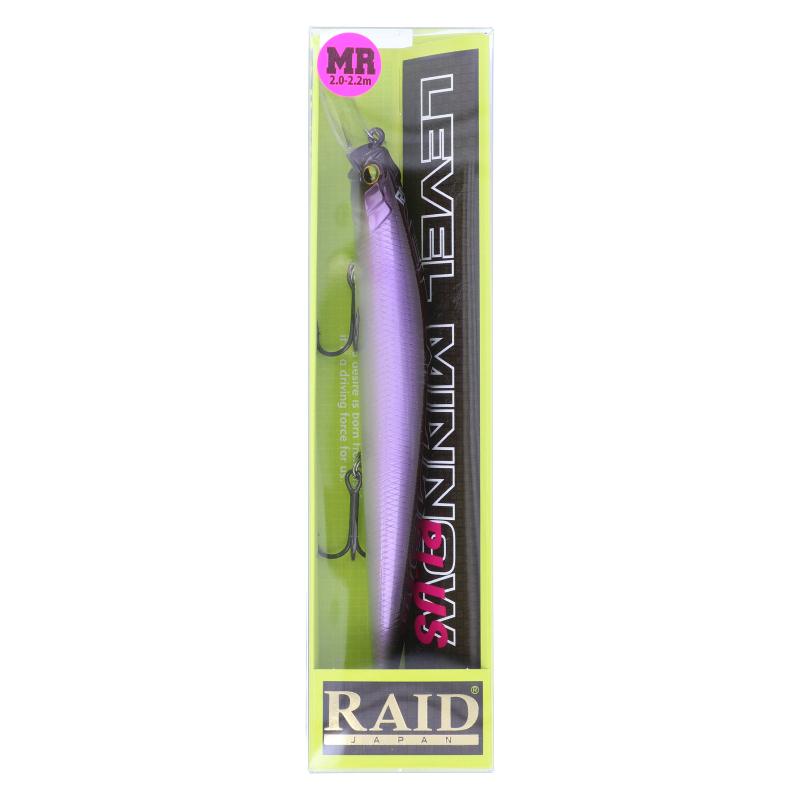 現品限り】 レイドジャパン ルアー LEVEL MINNOW PLUS 010.ステイン