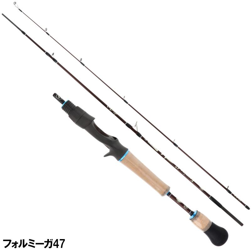 現品限り】 トラウトロッド ツララ フォルミーガ47 モバイルロッド
