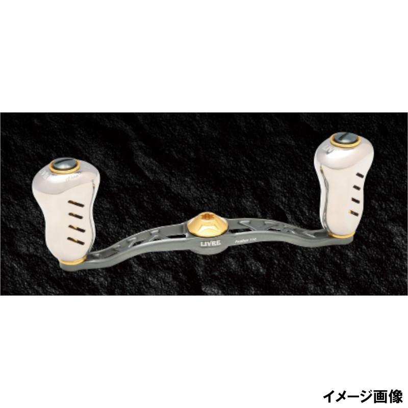 現品限り】【売り尽し】リブレ クランクフェザー 110 ダイワ/Abu 左