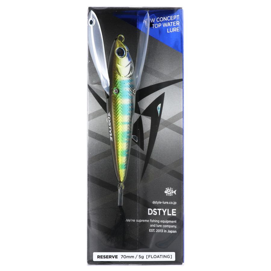 現品限り】 DSTYLE ルアー レゼルブ オイカワ【ゆうパケット】 : 釣具
