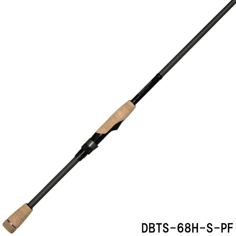 ブルートレック DBTS-68H-S-PF DSTYLE バスロッド ブルートレック DBTS-68H-S-PF バスロッド