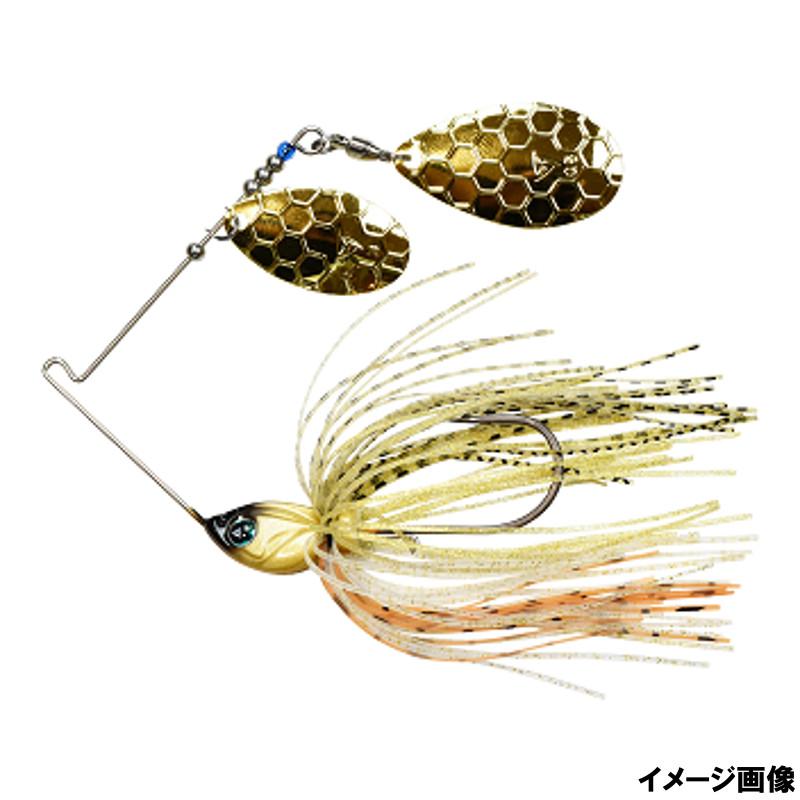 DSTYLE スピナーベイト Dαスピナーベイト 1/2oz DI キンクロ【ゆう