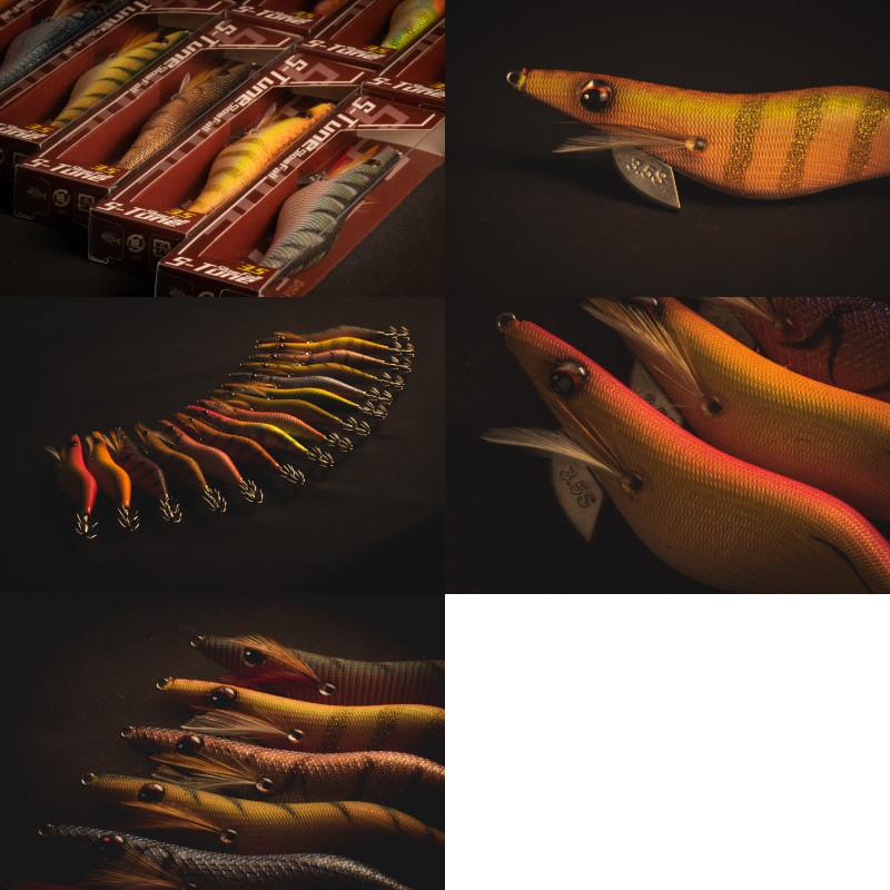 アウトレット】 CRONO エギ クロノ Sチューン 3.5寸 スーパースロー