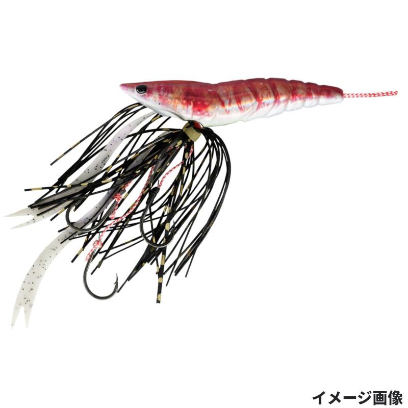 REAL FISHER 海老ラバ　9個セット　中古 REAL FISHER（リアルフィッシャー） 海老ラバ 80g #アカキン エビラバ