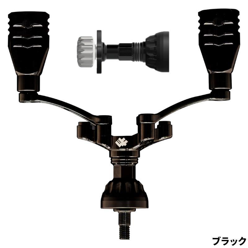 34 ZEROGRAM MULT ダブルハンドル ダイワ用 現品限り】 34/サーティ―フォー リールパーツ ZEROGRA MULTI ダブル