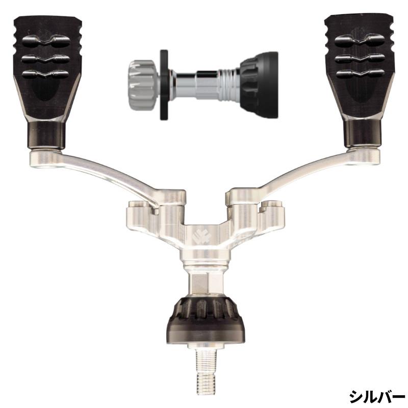 34/サーティ―フォー リールパーツ ZEROGRA MULTI ダブルハンドル 34/サーティ―フォー リールパーツ ZEROGRA MULTI ダブルハンドル