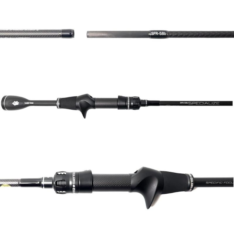 34/サーティ―フォー アジングロッド スペシャライズ SFR-58b : 釣具の