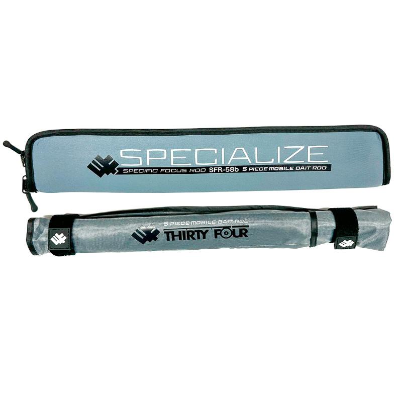 34/サーティ―フォー アジングロッド スペシャライズ SFR-58b : 釣具の