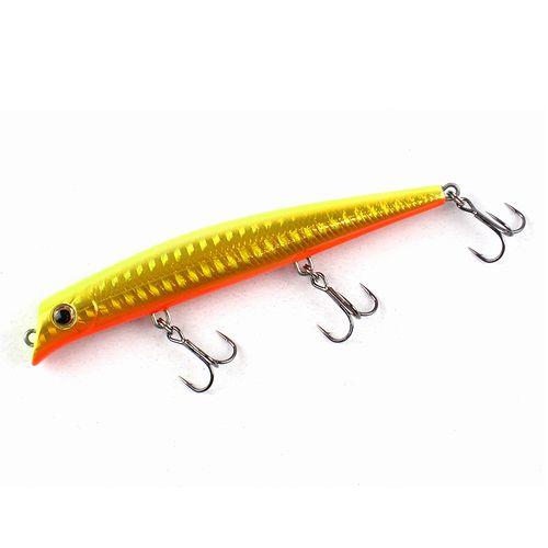 ガイア ルアー エリア10 28 ゴールドホロチャートバックオレンジベリー