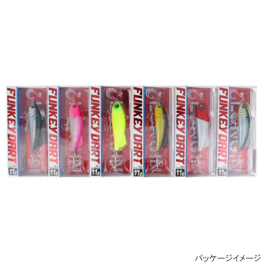 ロンジン Longin ファンキーダート55 036 ピンクチャートベリー スマッシュ ゆうパケット 釣具のポイント 通販 Paypayモール