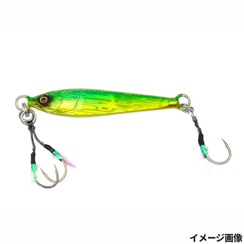 ジグ オンザブルー TGポテンシャル 80g #05 UVグリーンゴールド : 釣具