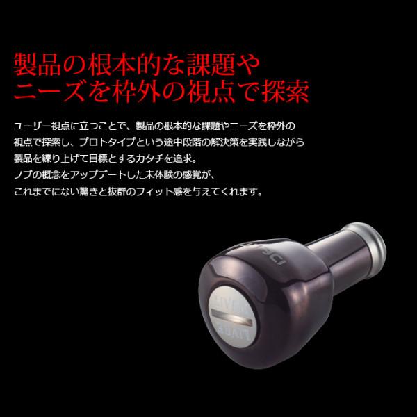 リブレ リールパーツ デルタ 2個 ブラウン(IP)&チタン D27BTI-2