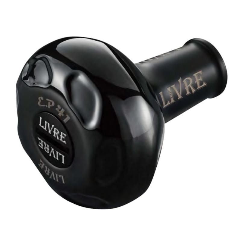 リブレ リールパーツ ノブ単体 EP41B 1個 オールブラック EP41KB-1 メガテック リブレ リールパーツ ノブ単体 EP41B 1個 オールブラック EP41KB-1