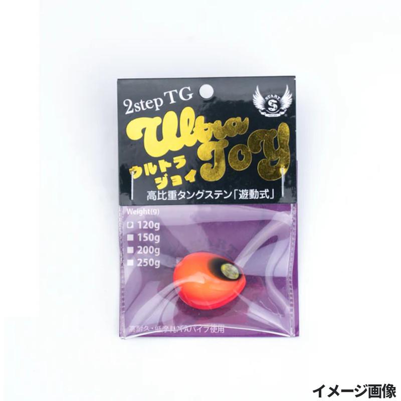 スタート 2step TG Ultra JOYヘッド 120g #07 スーパーグローピンク