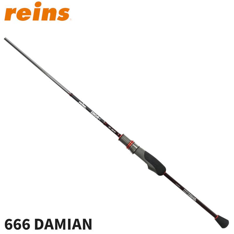 アジングロッド レインズ ZEIGO 666 DAMIAN 24年モデル : 釣具の
