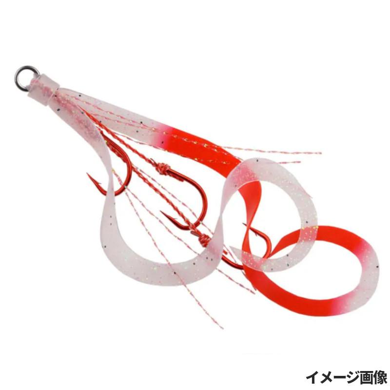 スタート 替ユニット トリプルフックショートカーリー S #40 シラスレッド【ゆうパケット】 :4589521308629:釣具のポイント - 通販 - Yahoo!ショッピング スタート 替ユニット トリプルフックショートカーリー S #40 シラスレッド【ゆうパケット】 :4589521308629:釣具のポイント - 通販 - Yahoo!ショッピング