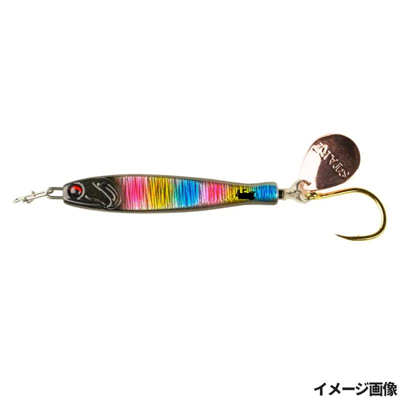 TGランナー60gブラッキー15個　新品‼️ スタート ジグ TG ランナー 60g #08 ブラッキー【ゆうパケット