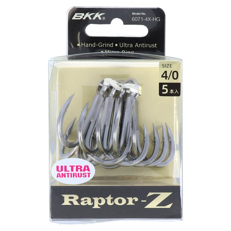 BKK ラプターZ #4/0 : 釣具のポイント - 通販 - Yahoo!ショッピング