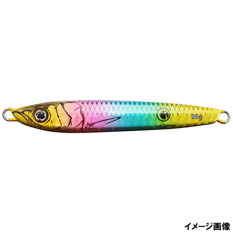 issei ジグ 海太郎 ネコメタル 40g #003 レインボー【ゆうパケット