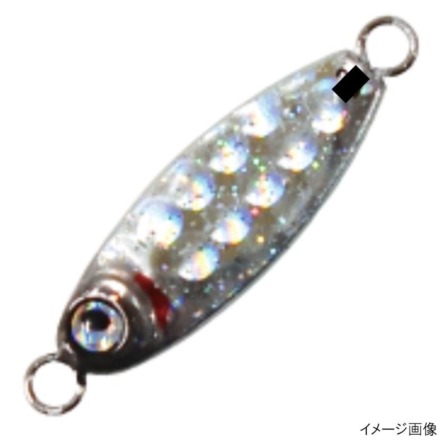 ルーディーズ ルアー 魚子メタル 2.0g キラキラシラス【ゆうパケット】 | ブランド登録なし