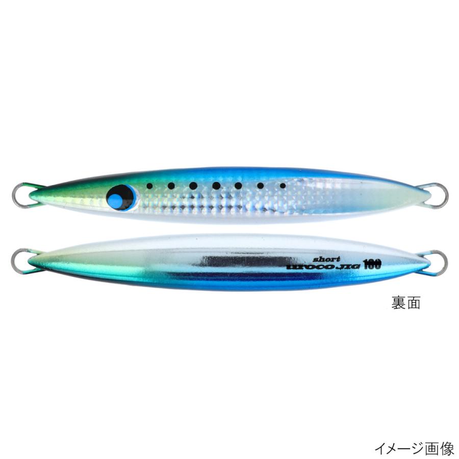 ウロコ（uroco） ジグ ウロコジグ ショート 210g #008G イワシ