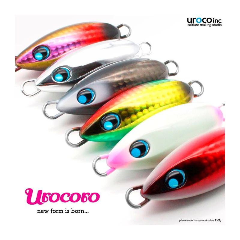 ウロコ（uroco） ジグ ウロコロ 120g 002G レッドグローエッジ
