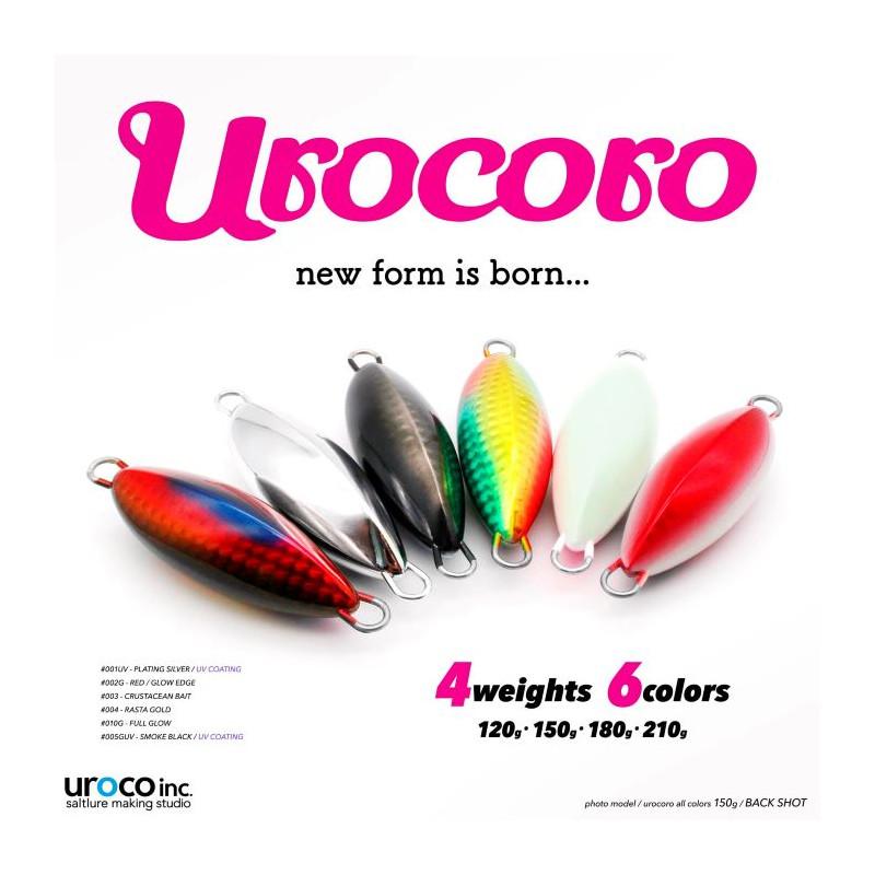 ウロコ（uroco） ジグ ウロコロ 120g 002G レッドグローエッジ