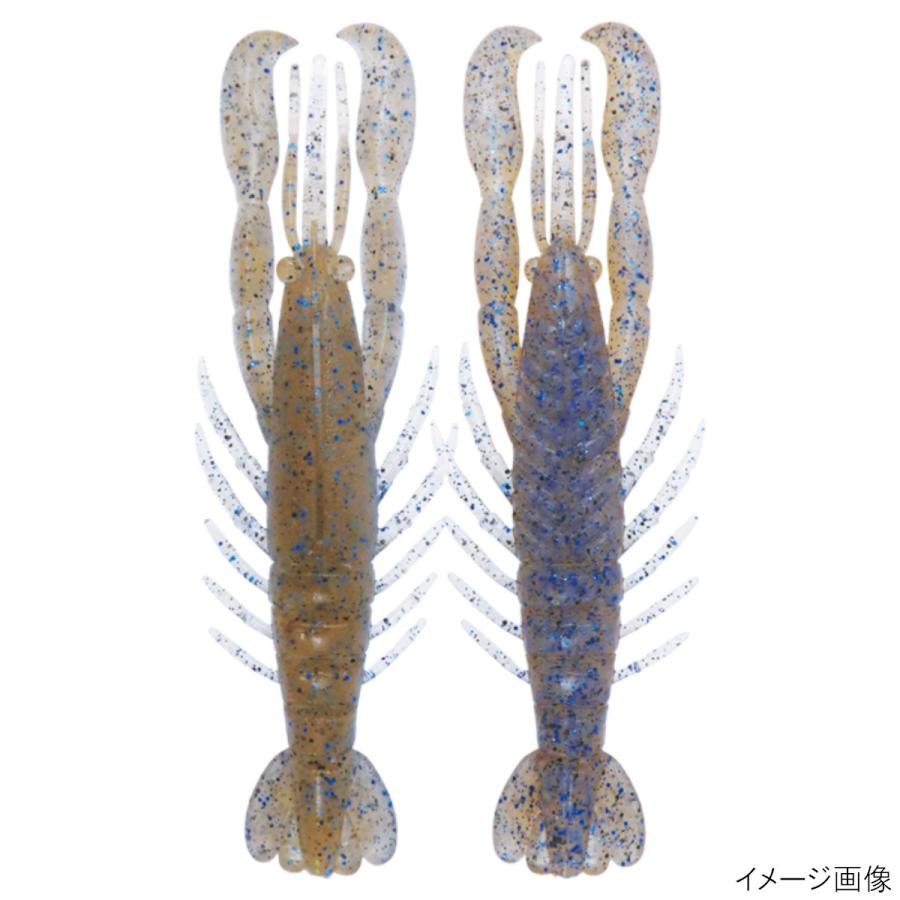 ボトムアップ ワーム ハリーシュリンプ 4.0インチ T232 KUWASE SHRIMP