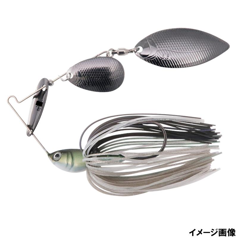 ボトムアップ スピナーベイト ビーブル 1/2oz TW S409 マルチシャッド
