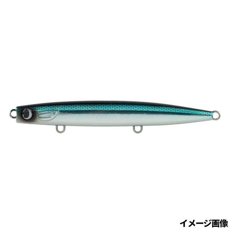 ジャンプライズ ルアー かっ飛び棒 130BR フックレスモデル 308 背黒